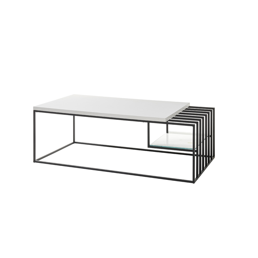 Mesa de centro ZAIRA blanca