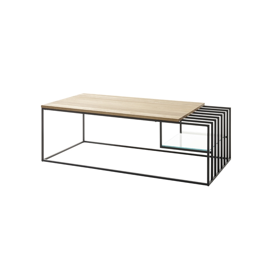 Mesa de centro ZAIRA en roble