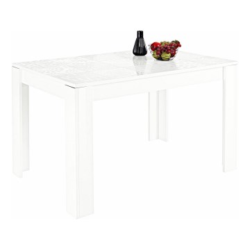 Mesa de comedor ARIA blanca