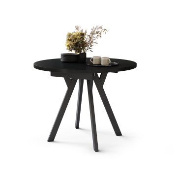 Mesa de comedor ARTUR negra