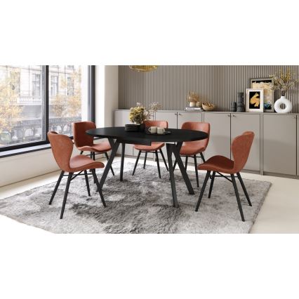 Mesa de comedor ARTUR negra