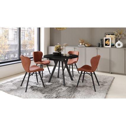 Mesa de comedor ARTUR negra