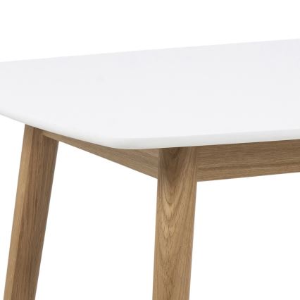 Mesa de comedor BERG blanco
