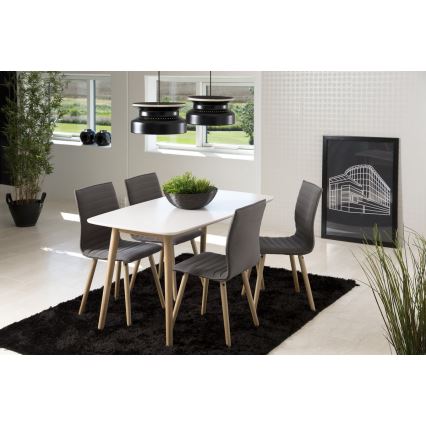 Mesa de comedor BERG blanco