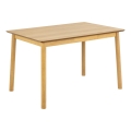 Mesa de comedor BLADE roble
