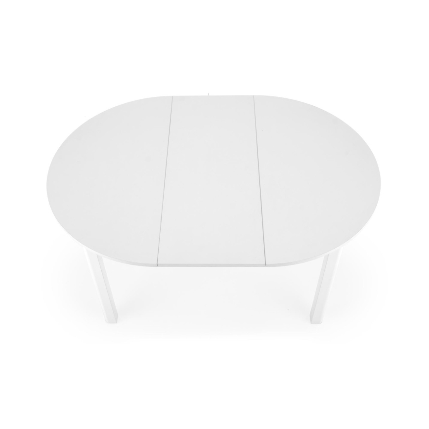 Mesa de comedor CALMIO blanca