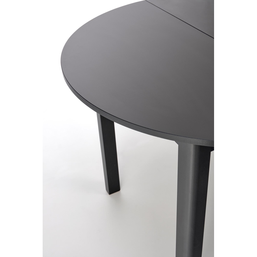 Mesa de comedor CALMIO negra