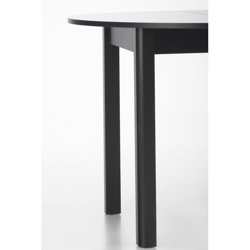 Mesa de comedor CALMIO negra