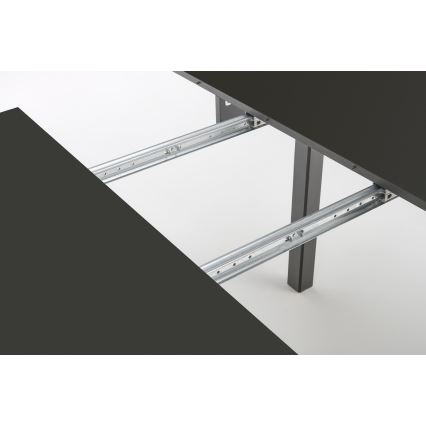 Mesa de comedor CALMIO negra
