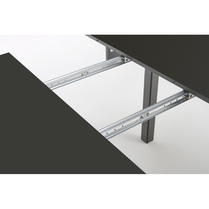 Mesa de comedor CALMIO negra