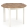 Mesa de comedor CALMIO roble craft/blanco