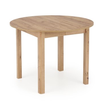 Mesa de comedor CALMIO roble craft