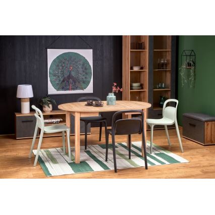 Mesa de comedor CALMIO roble craft