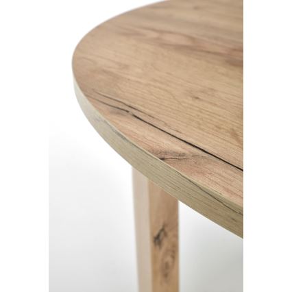 Mesa de comedor CALMIO roble craft