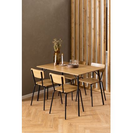 Mesa de comedor CARYS roble
