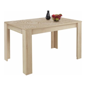 Mesa de comedor extensible ARIA roble Sonoma