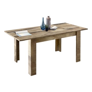 Mesa de comedor extensible NERILA en arce