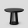 Mesa de comedor extensible NEXUS 100/140x77 cm negra
