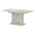 Mesa de comedor extensible STRAP gris hormigón