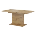 Mesa de comedor extensible STRAP roble artisan