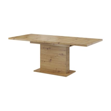 Mesa de comedor extensible STRAP roble artisan