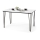 Mesa de comedor HALIJA blanca