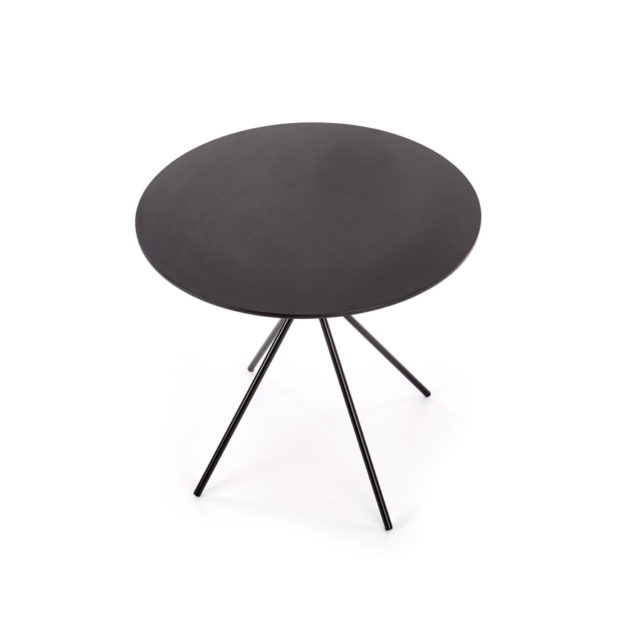 Mesa de comedor HOMORA negra