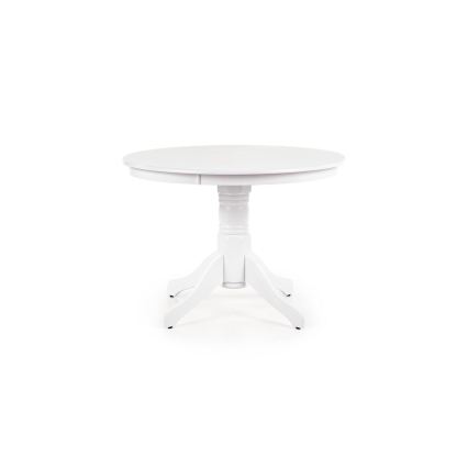 Mesa de comedor KOTI, diámetro 106 cm, blanca