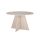Mesa de comedor MATIN Ø 120 cm beige