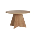 Mesa de comedor MATIN Ø 120 cm, roble