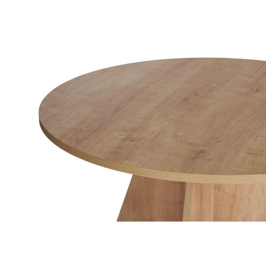 Mesa de comedor MATIN Ø 120 cm, roble