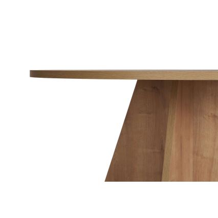 Mesa de comedor MATIN Ø 120 cm, roble