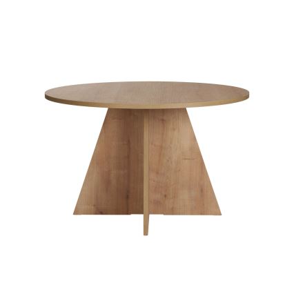 Mesa de comedor MATIN Ø 120 cm, roble