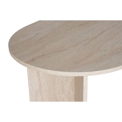 Mesa de comedor NEL 180x90 cm beige