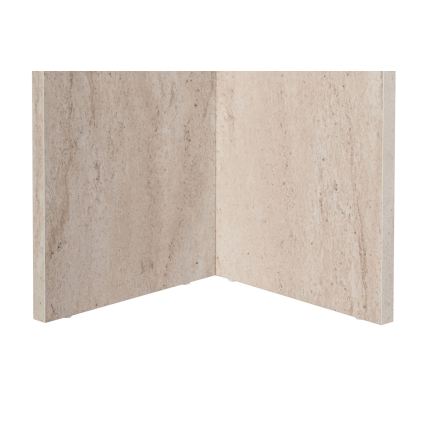 Mesa de comedor NEL 180x90 cm beige