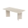 Mesa de comedor NEL 180x90 cm beige