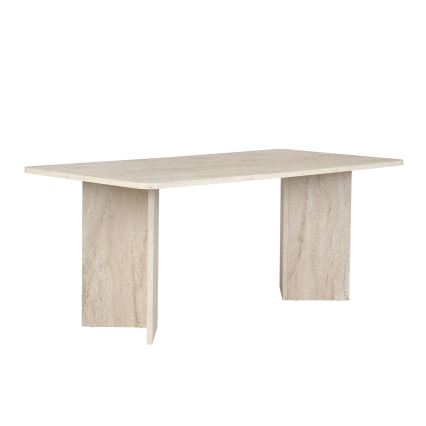 Mesa de comedor NEL 180x90 cm beige