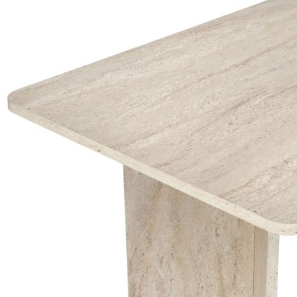 Mesa de comedor NEL 180x90 cm beige