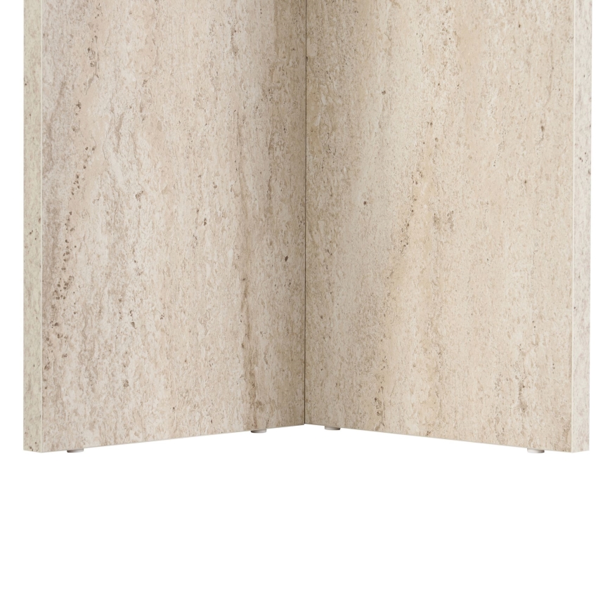 Mesa de comedor NEL 180x90 cm beige
