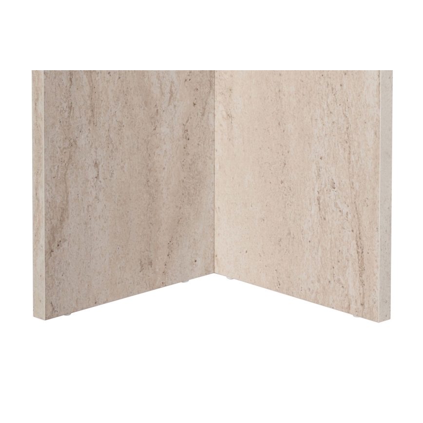 Mesa de comedor NEL 180x90 cm travertino