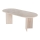Mesa de comedor NEL 200x90 cm beige
