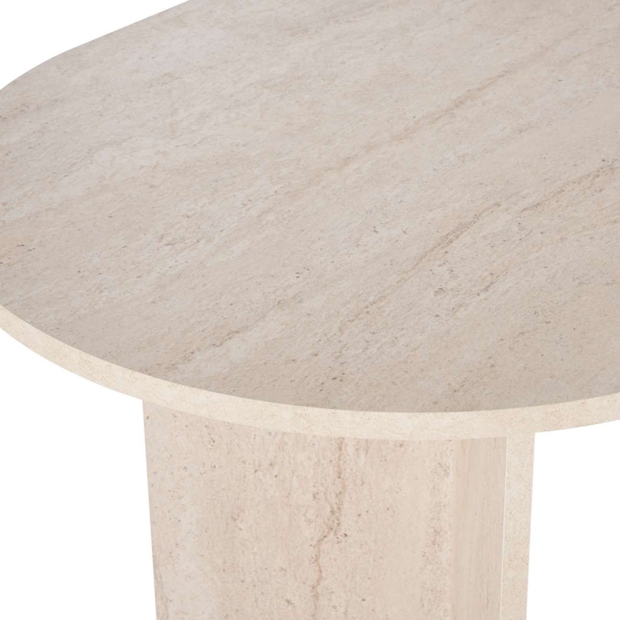 Mesa de comedor NEL 200x90 cm beige