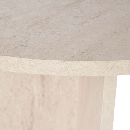 Mesa de comedor NEL 200x90 cm beige