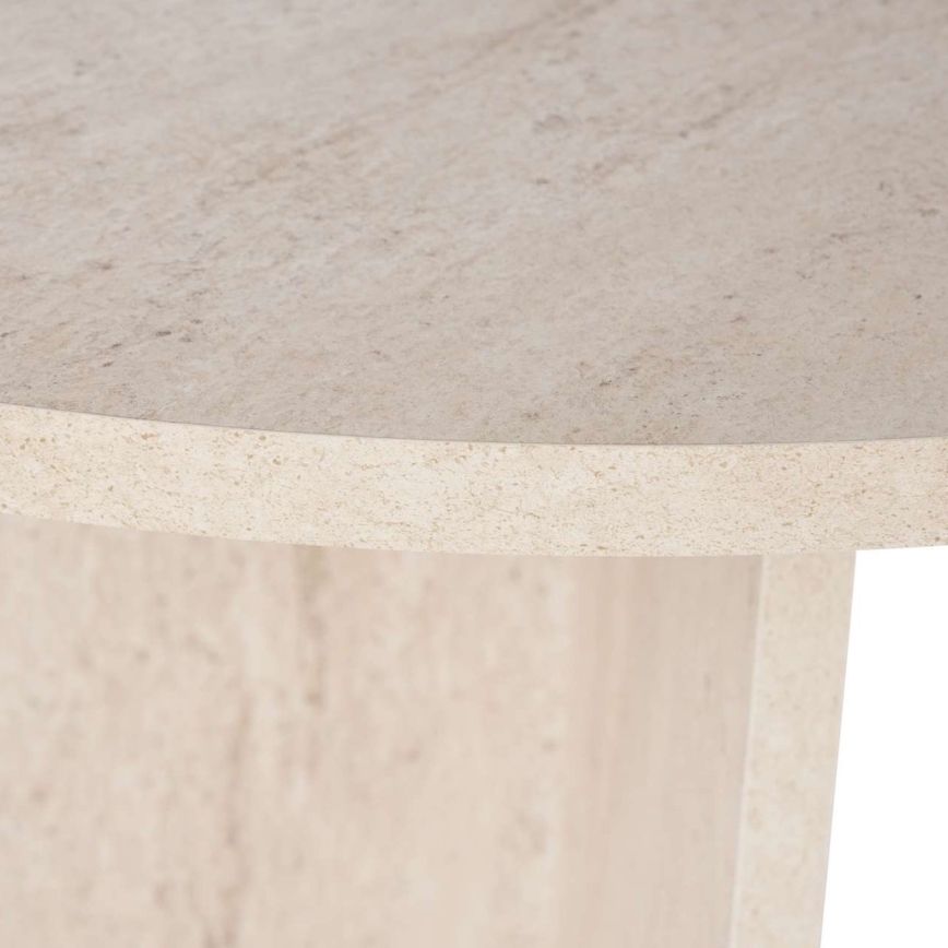 Mesa de comedor NEL 200x90 cm travertino