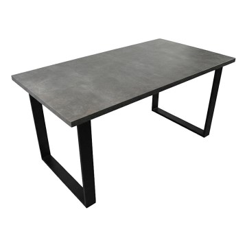 Mesa de comedor plegable COLIN gris