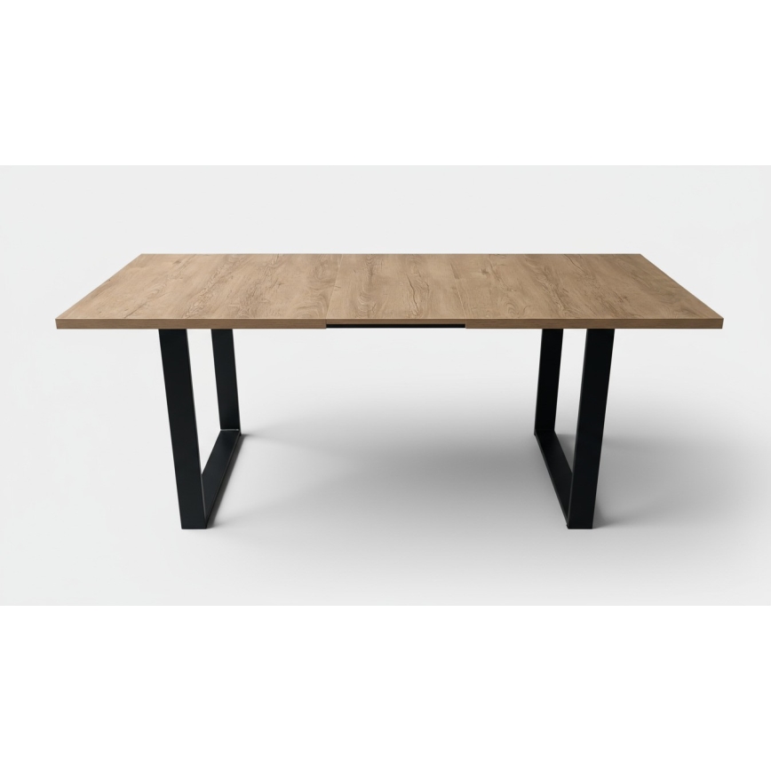 Mesa de comedor plegable COLIN roble