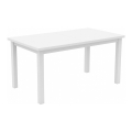 Mesa de comedor plegable LIAM blanco
