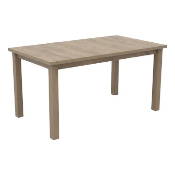 Mesa de comedor plegable LIAM roble