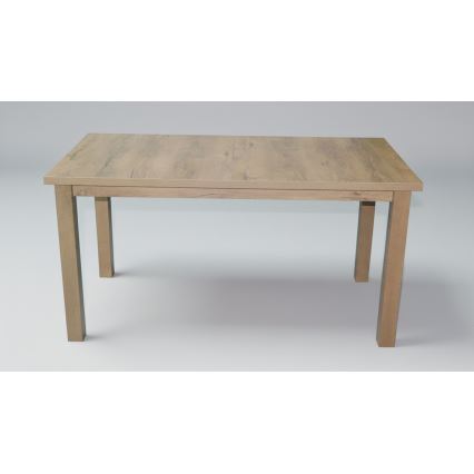 Mesa de comedor plegable LIAM roble