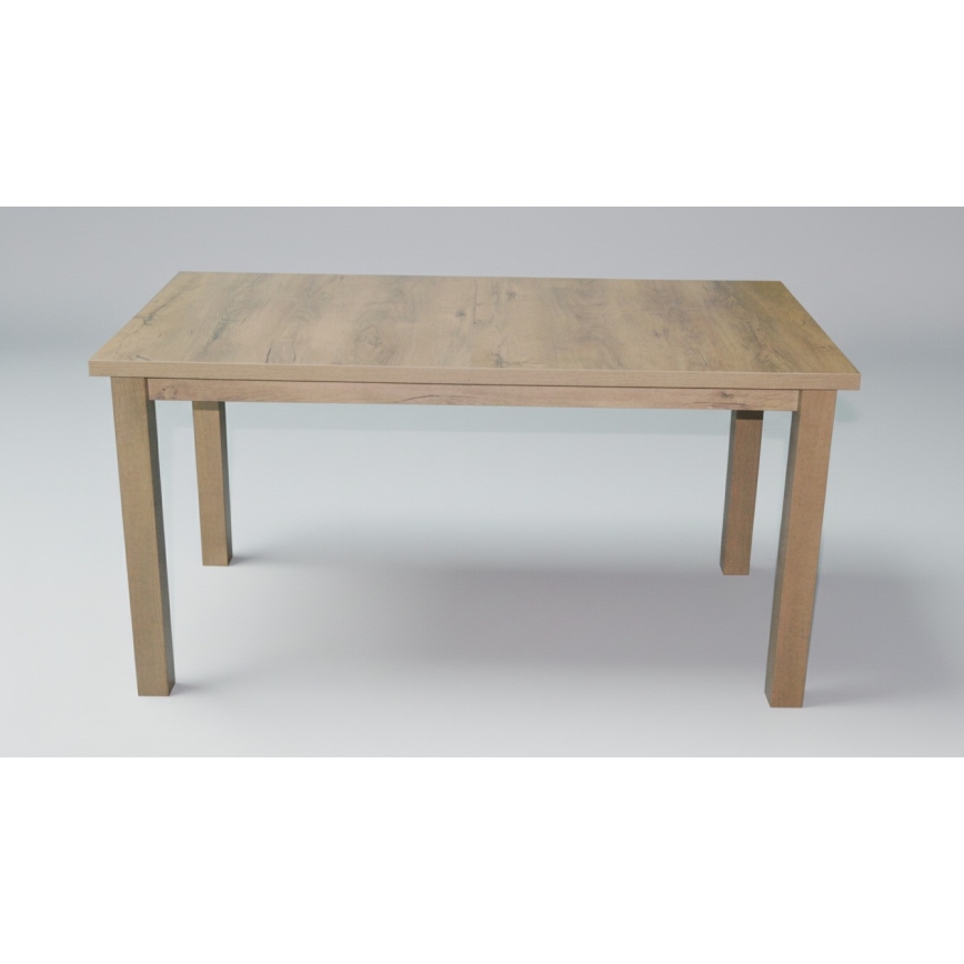 Mesa de comedor plegable LIAM roble
